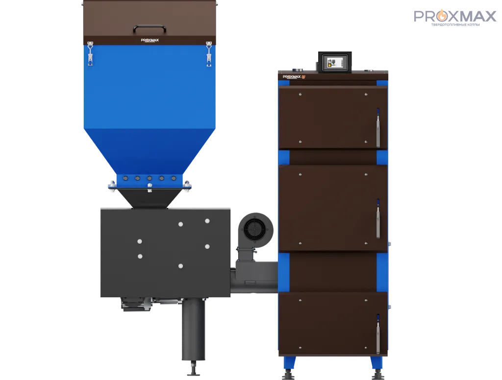 Автоматический котел PROXMAX PELLET 24 KW 246L / 24 кВт