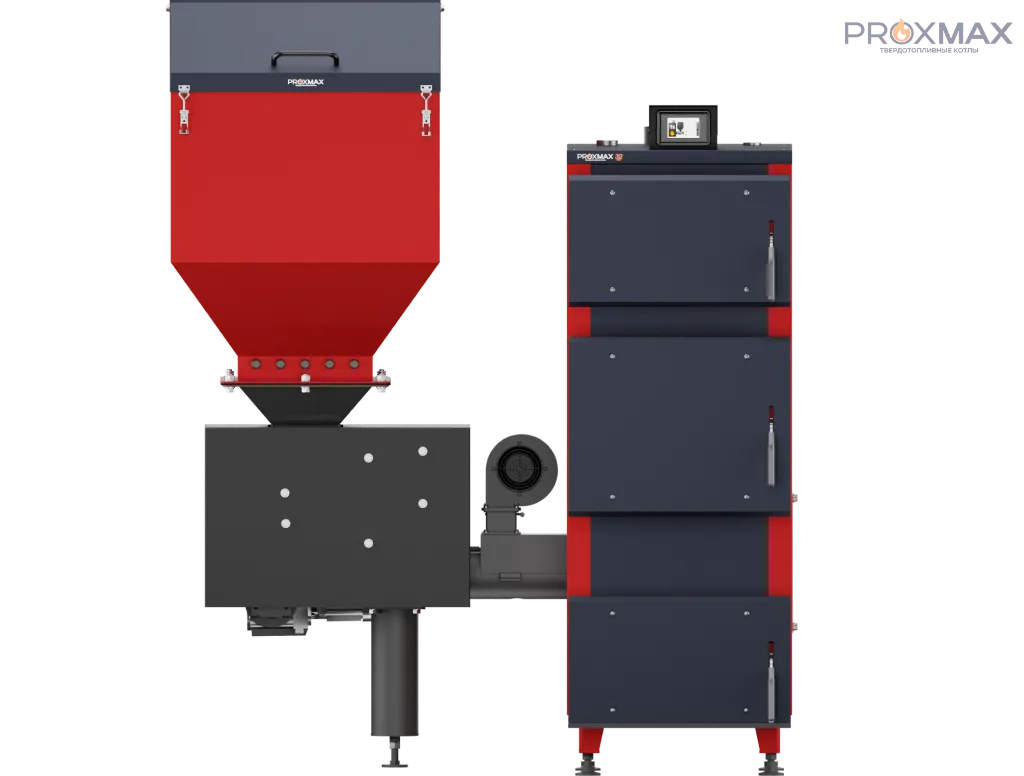 Автоматический котел PROXMAX PELLET 50 KW 346L / 50 кВт