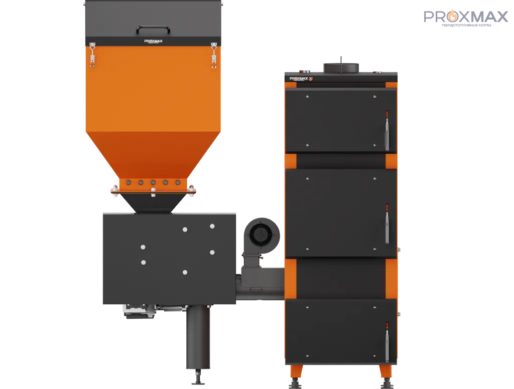 Автоматический котел PROXMAX PELLET 32 KW 346L / 32 кВт