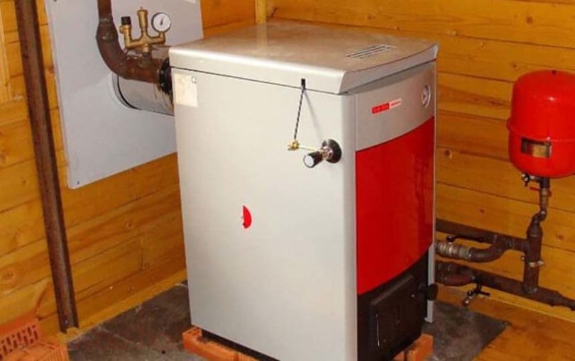 Обустройство котельной комнаты